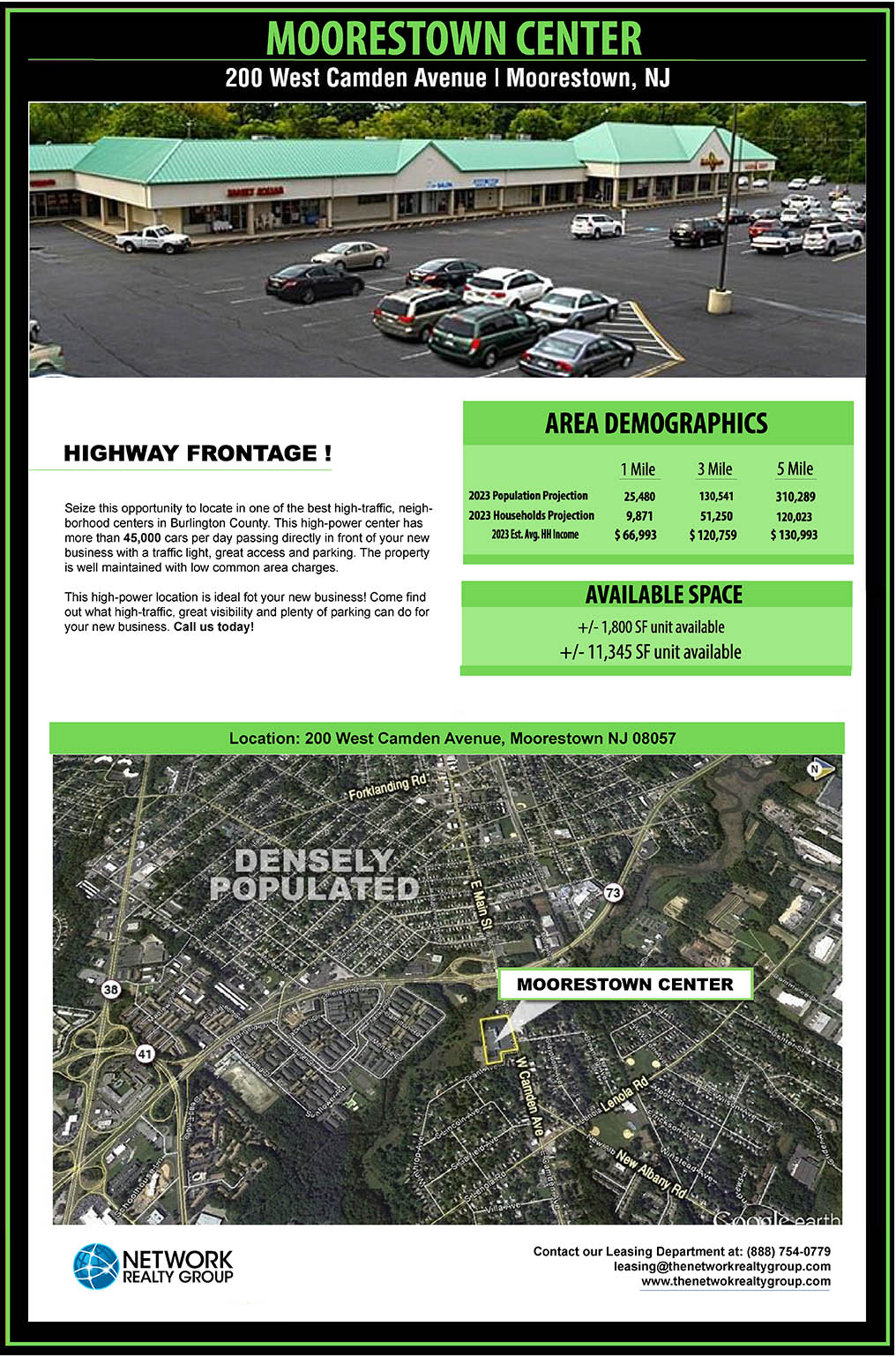 Moorestown Center - Moorestown, NJ